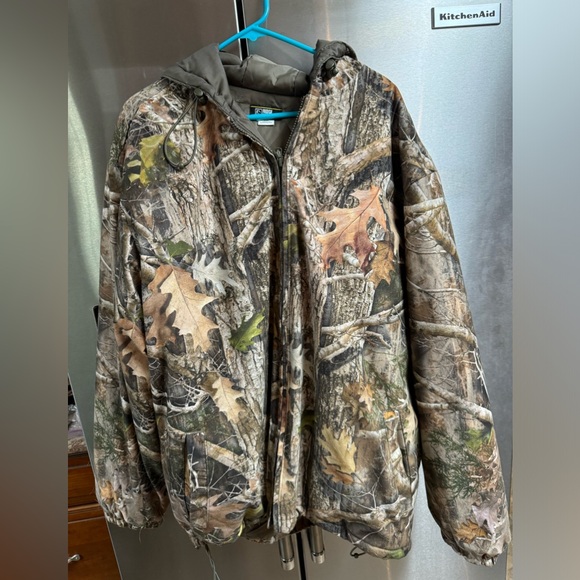 Ridge Hunter Essentials Camo Jacket - Picture 1 of 6